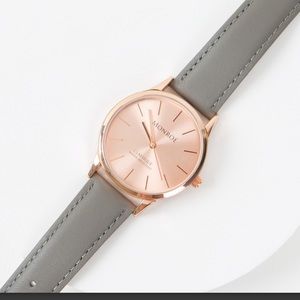 Monroé Sunburst Solérose Watch